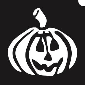 Glimmer Halloween Tricks, Treats and More Glitter Tattoo Kit! - 75 Stencils (15 Designs, 5 Each), 12 Glitters, 3 Crystal Jars, 2 Glues, 2 Brushes Beauty & Personal Care Glimmer Body Art