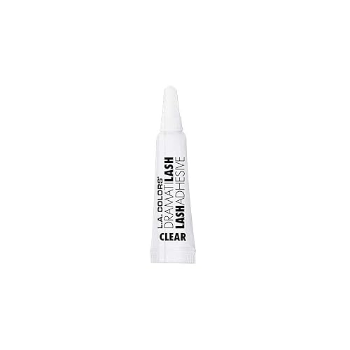 LA Colors Dramatilash Adhesive Clear, 1 Count Beauty & Personal Care L.A. COLORS