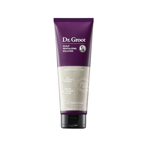 Dr. Groot Hair Thickening Conditioner For Hair loss, Thinning Hair, Korean Hair Care, Biotin Scalp Treatment, Clinically Tested, Thicker Hair, Reduces Beauty and Personal Care Dr. Groot Default Title