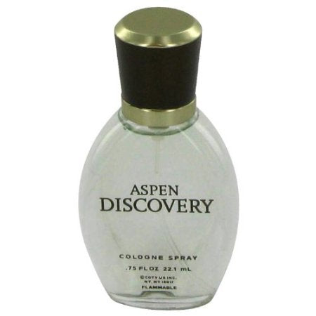 ASPEN DISCOVERY by Coty COLOGNE SPRAY .75 OZ (UNBOXED) Beauty & Personal Care ASPEN DISCOVERY