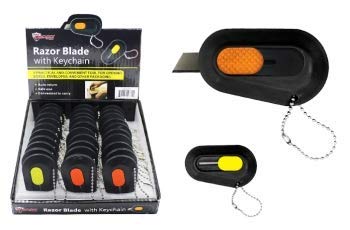 Diamond Visions Max Force 2222379 Razor Blade Keychain (4 Blades) Beauty and Personal Care Max Force