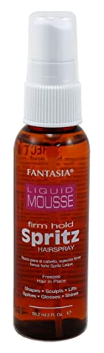 Fantasia Spritz Liquid Mousse Firm Hold 2 Ounce (12 Pack) Pump Beauty & Personal Care Fantasia