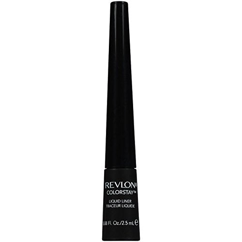 Revlon ColorStay Liquid Eyeliner, Blackest Black Beauty & Personal Care REVLON