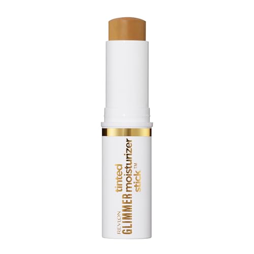 Revlon Glimmer Tinted Moisturizer Stick for Face, Lightweight Foundation, Hydrating Skincare-Infused Makeup, 150 150, 0.31 oz Beauty & Personal Care REVLON