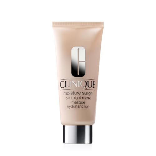 Clinique Moisture Surge Oil Free Overnight Face Mask With Aloe Vera For All Skin Types | Hydrating + Plumping, 3.4 Fl Oz Beauty & Personal Care Clinique