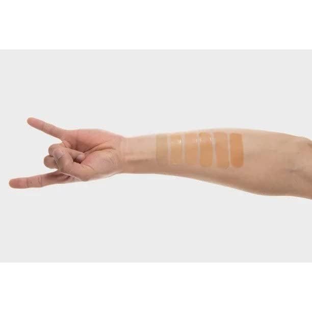 Uoma By Sharon C, Flawless IRL Skin Perfecting Foundation (Honey Honey T1)