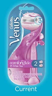 Gillette Venus Spa Breeze 2 in 1 Razor Plus Shave Gel Bars Beauty and Personal Care Gillette Venus