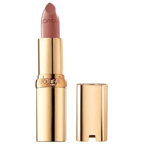 L'Oreal Paris Colour Riche Original Creamy, Hydrating Satin Lipstick with Argan Oil and Vitamin E, Fairest Nude, 1 Count Beauty & Personal Care L'Oreal Paris