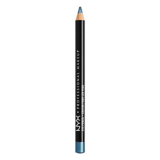 NYX Nyx slim eye pencil - 910 - satin blue Beauty & Personal Care NYX PROFESSIONAL MAKEUP