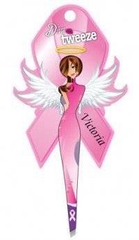 Diva Tweezer Professional Tweezers Breast Cancer Awareness Pink Ribbon Edition Victoria TW1006V Beauty and Personal Care Diva Tweeze
