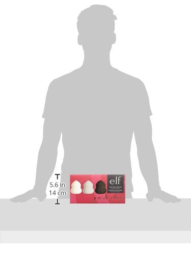 e.l.f. Blended Beauty Makeup, Black/White/Cool Grey, 2 Count Beauty & Personal Care e.l.f.