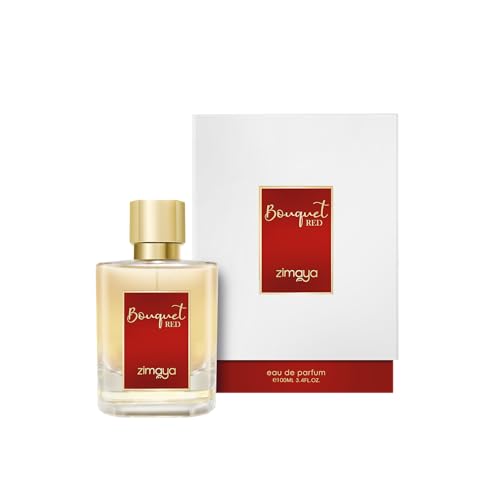zimaya Bouquet Red Eau de Parfum Spray for Unisex, 3.4 Fl. Oz Beauty & Personal Care zimaya