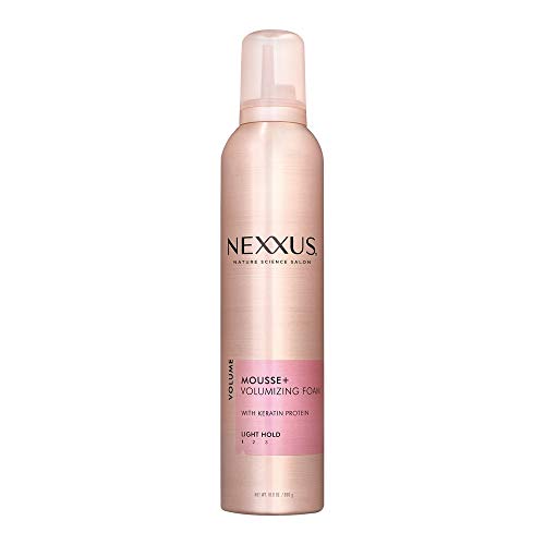 Nexxus Nexxus Styling Hair Mousse for Volume Medium Hold Mousse Pow, 10.6 FZ Beauty & Personal Care Nexxus