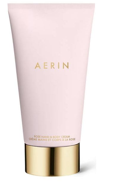 AERIN Rose De Grasse 2-Piece Gift Set - Parfum (1.7 FL OZ / 50 ml) & Rose Hand & Body Cream (5 FL. OZ. LIQ /150 ml) Beauty & Personal Care AERIN