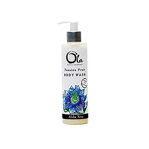 Tropical Apothecary Ola Passion Fruit Body Wash with Pure Tropical Oils and Plant Extracts - 8 Fl Oz Beauty & Personal Care Tropical Apothecary