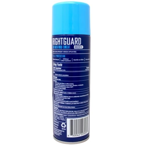 Right Guard Sport Aerosol Antiperspirant/Deodorant-Unscented-6 oz, 2 pk Beauty and Personal Care Right Guard