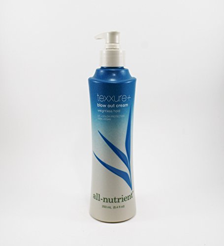All-nutrient Texxure+ Blow out cream 8.4 oz by All Nutrient Beauty & Personal Care All Nutrient