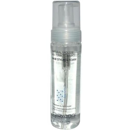Giovanni: Natural Mousse (Air-turbo Charged), 7 oz (8 pack) Beauty & Personal Care GIOVANNI