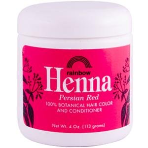 Henna, Persian Red, 4 oz ( Multi-Pack)8 Beauty & Personal Care Rainbow Research