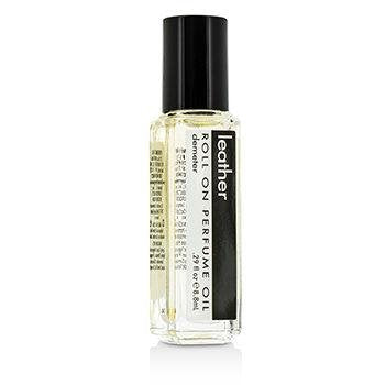 DEMETER Leather Roll On Perfume Oil, 0.33 Oz, Long-Lasting Beauty & Personal Care DEMETER