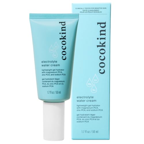 Cocokind Electrolyte Water Cream | Lightweight Water Gel Moisturizer | Balanced Hydrating Day Cream for All Skin Types | 1.7 Fl Oz Beauty and Personal Care Cocokind Default Title
