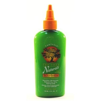 Fantasia Tea Tree Natural Serum Scalp 4oz (6 Pack) Beauty & Personal Care Fantasia