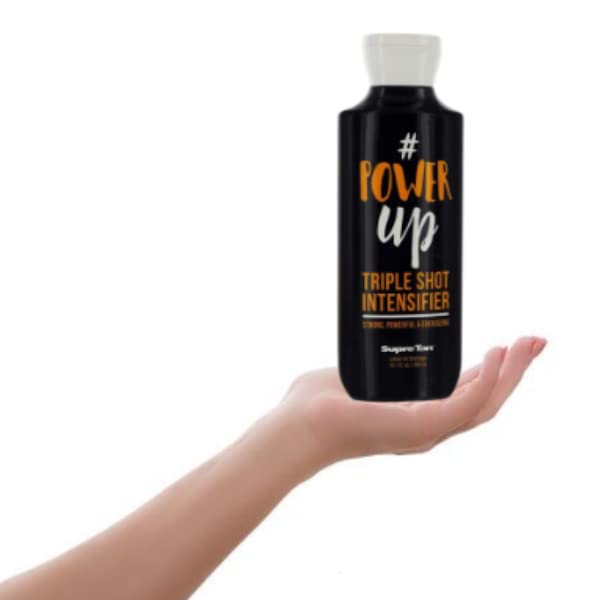 # Power Up Triple Shot Intensifier Tanning Lotion Beauty & Personal Care Supre