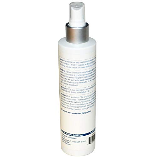 Life Flo Magnesium Oil Pure 8 Fz Beauty & Personal Care LIFE-FLO