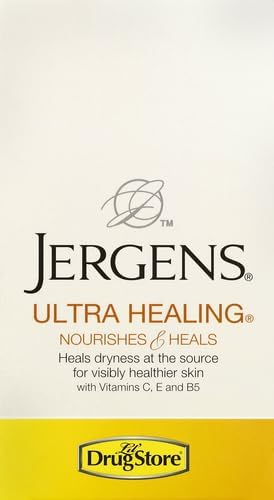 Jergens Ultra Healing Dry Skin Moisturizer, Travel Size Body and Hand Lotion, for Extra Dry Skin, Use After Washing Hands, HYDRALUCENCE blend Beauty & Personal Care Jergens