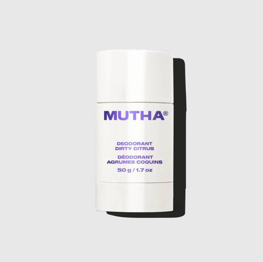 MUTHA Aluminum-Free Deodorant Dirty Citrus Beauty and Personal Care MUTHA