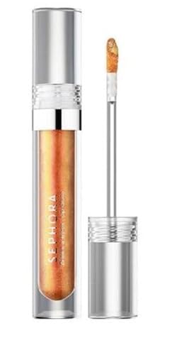 SEPHORA Collection Glossed Lip Gloss - 125 Money (gold-pink duochrome) 0.1 fl oz / 3mL Beauty & Personal Care SEPHORA