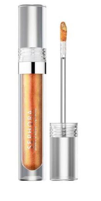 SEPHORA Collection Glossed Lip Gloss - 125 Money (gold-pink duochrome) 0.1 fl oz / 3mL Beauty & Personal Care SEPHORA