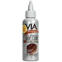 Via Nat. 4oz Semi Perm Hair Color #104 Natural Brown by Via Natural Beauty & Personal Care Via Natural