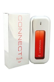 Fcuk Connect French Connection UK EDT Spray Women 3.4 oz (Pack of 2) Beauty & Personal Care French Connection