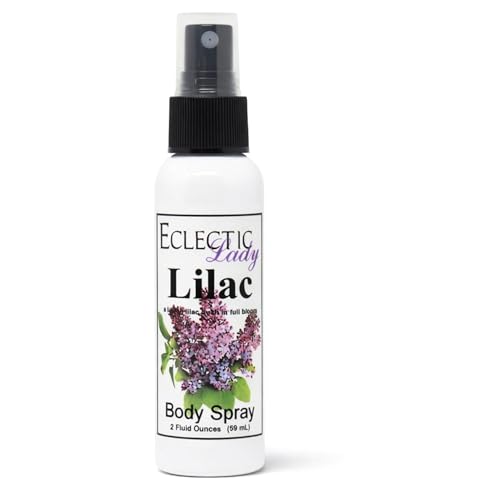 Eclectic Lady Lilac Body Spray, 2 ounces, Body Mist Beauty & Personal Care Eclectic Lady