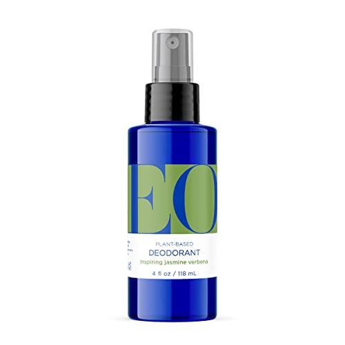 Eo, Deodorant Spray Jasmine Verbena Mint, 4 Ounce Beauty and Personal Care EO