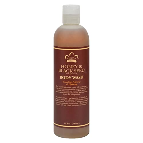 Nubian Heritage Body Wash Honey Blk Seed, 13 fl oz Beauty & Personal Care Nubian Heritage
