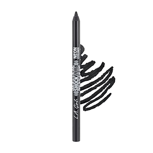 L.A. Girl Shockwave Eyeliner, Blackout GP740 Beauty & Personal Care L.A. Girl