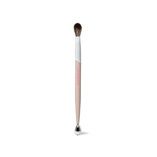 beautyblender HIGH ROLLER Crease Brush & Cooling Roller Makeup Brush for Eyeshadow Vegan, Cruelty Free and Made in the USA Beauty & Personal Care beautyblender