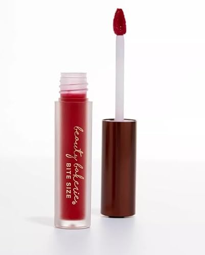 Beauty Bakerie Bitesized Lip Whip Liquid Lipstick for Women, Hydrating Moisturizer Lip Gloss Lip Tint, Long Lasting Waterproof Lip Stain Matte or Beauty & Personal Care Beauty Bakerie
