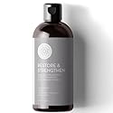 Pure Body Naturals Hair Loss Shampoo to Restore and Strengthen, Large 16 Ounce, DHT Blocker Shampoo for Thinning Hair, for Men and Women (Label Beauty & Personal Care Pure Body Naturals