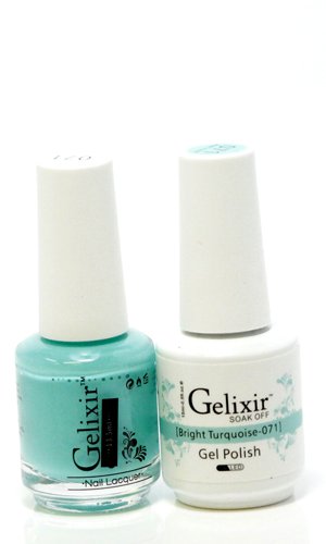 Gelixir Bright Turquoise - 071 Beauty & Personal Care Gelixir