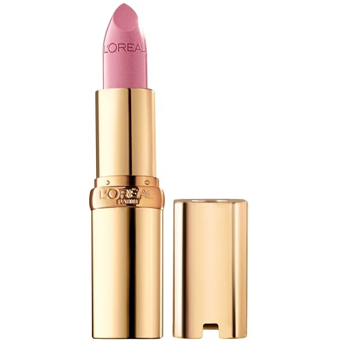 L'Oreal Paris Colour Riche Original Creamy, Hydrating Satin Lipstick with Argan Oil and Vitamin E, Tickled Pink , 1 Count Beauty & Personal Care L'Oreal Paris