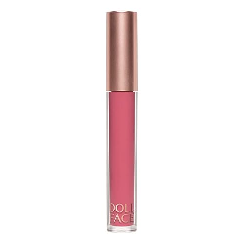 Doll Face, Matte-nificent Liquid Lip Color Pretty In Pink, 0.12 Ounce Beauty & Personal Care Doll Face