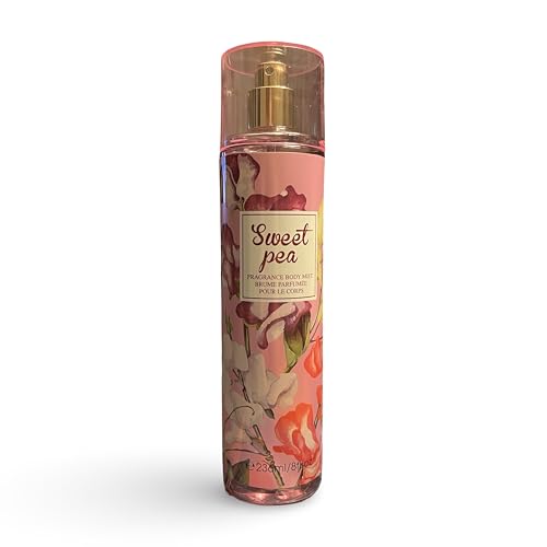 United Scents SWEET PEA Fragrance Body Mist, 8 Fl Oz Beauty & Personal Care United Scents