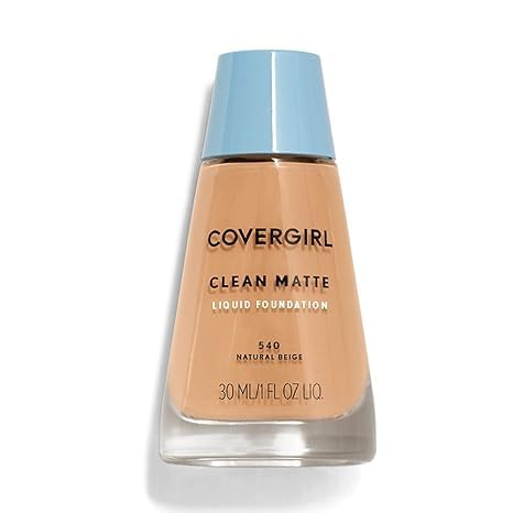 CoverGirl Clean Oil Control Liquid Makeup, Buff Beige [525], 1 oz (Pack of 2) Beauty & Personal Care COVERGIRL