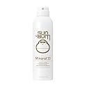 Sun Bum Mineral SPF 30 Sunscreen Body Spray - NEW FORMULA 2026 Water-Resistant Broad Spectrum Moisturizing Sunscreen with Vitamin E - Hawaii 104 Act Beauty & Personal Care Sun Bum