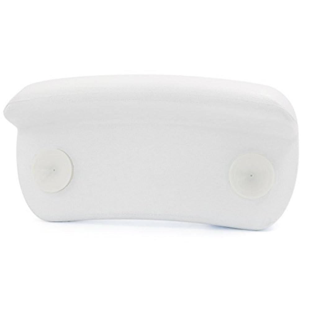 Minkissy Waterproof PU Bathtub Pillow with 7 Strong Suction Cups Ergonomic Bath Neck & Head Support Cushion for Hot Tub, Spa & Home Use Fits All Beauty and Personal Care minkissy