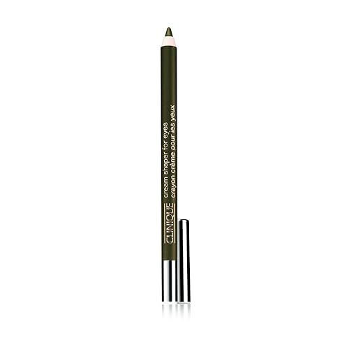 Clinique Cream Shaper Eyeliner Pencil For Eyes | Water Resistant + Non-Smudging, Egyptian, 1 Count Beauty & Personal Care Clinique