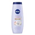 NIVEA Refreshing White Peach and Jasmine Body Wash with Nourishing Serum, Scented Body Wash for Women, Enriched with Provitamin B5 and Vitamin E, 20 Beauty & Personal Care NIVEA